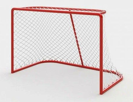 Хоккейные ворота с сеткой