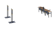 Аренда комплекса для стрельбы из электронного оружия из положения сидя и с опорой локтей о стол или стойку (2 направления)