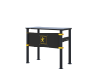 Стол (комплекс для стрельбы из электронного оружия из положения сидя с опорой локтей о стол)